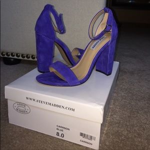 Steve Madden Carrson Heels sz 8